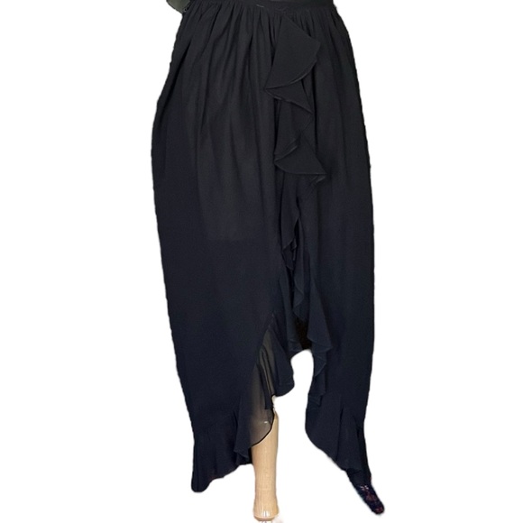 Vintage Bill Blass Silk Cocktail Dress - Size 10 - Picture 6 of 9